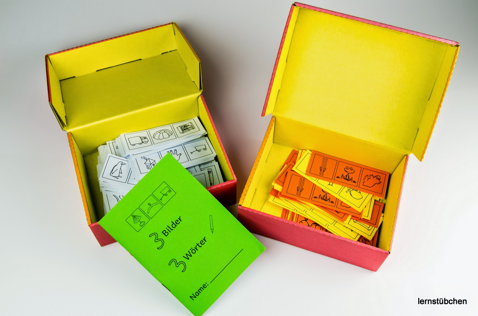 schreiben zu Bildern, Grundschule (.pdf)